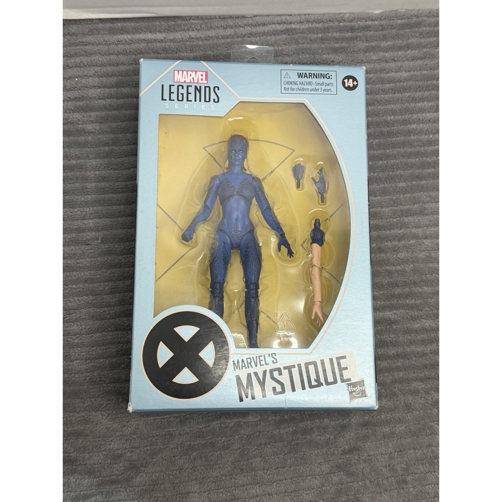 X-Men Anniversary Marvel Legends Series MYSTIQUE 6-Inch Figure